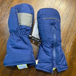 Hot Paw London Fog Toddler Ski Mittens for Boys (4-6 Years) - Warm Winter